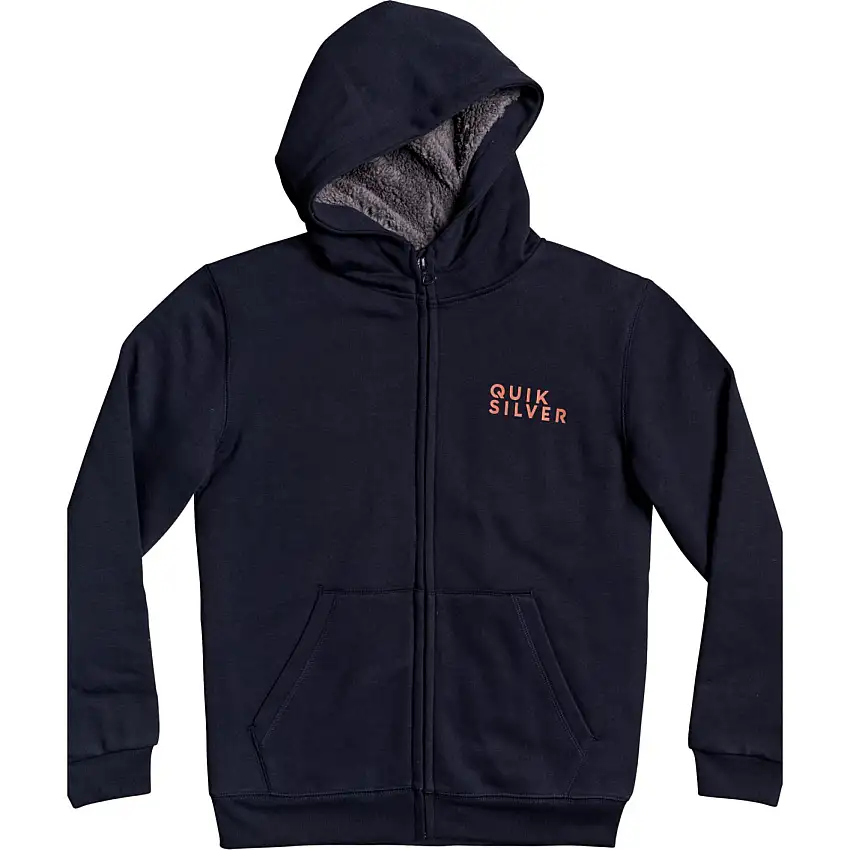 Felpa per bambini Quiksilver Best Wave Sherpa