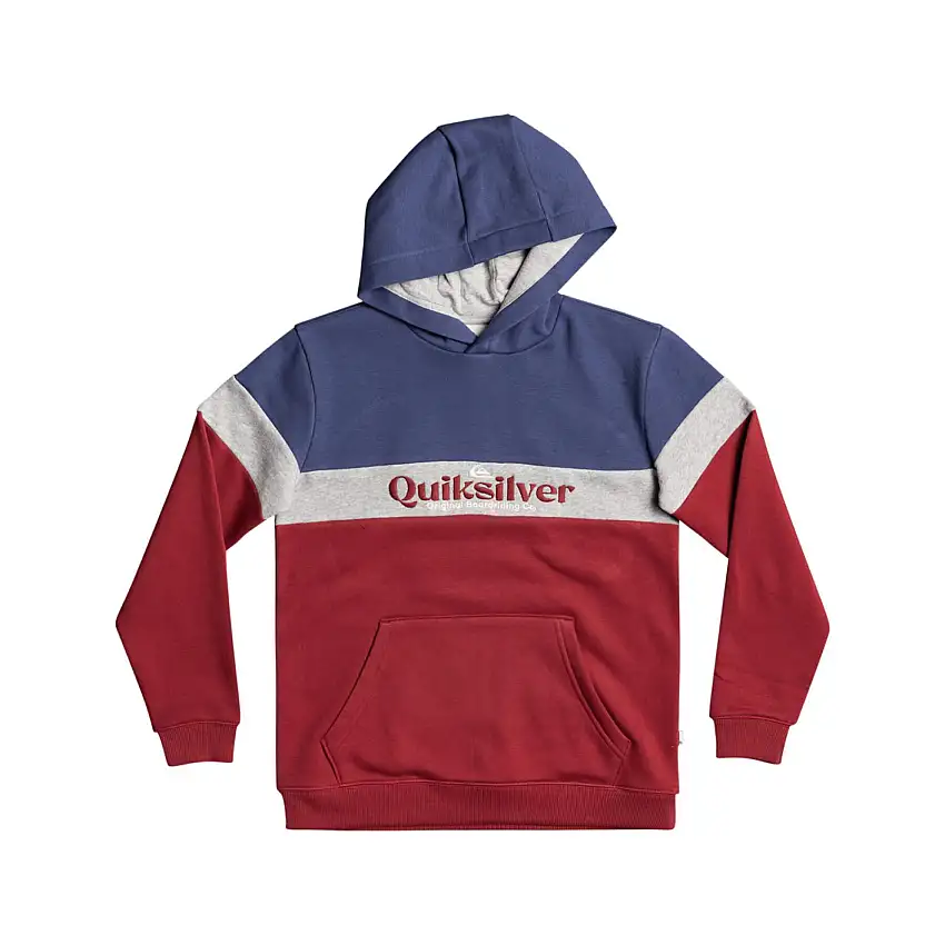 Felpa con cappuccio per bambini Quiksilver Beach To School