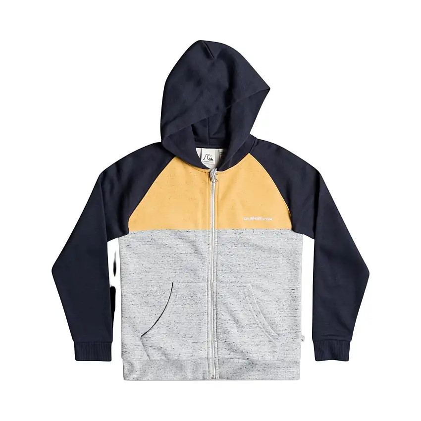 Felpa con zip per bambini Quiksilver Easy Day Screen