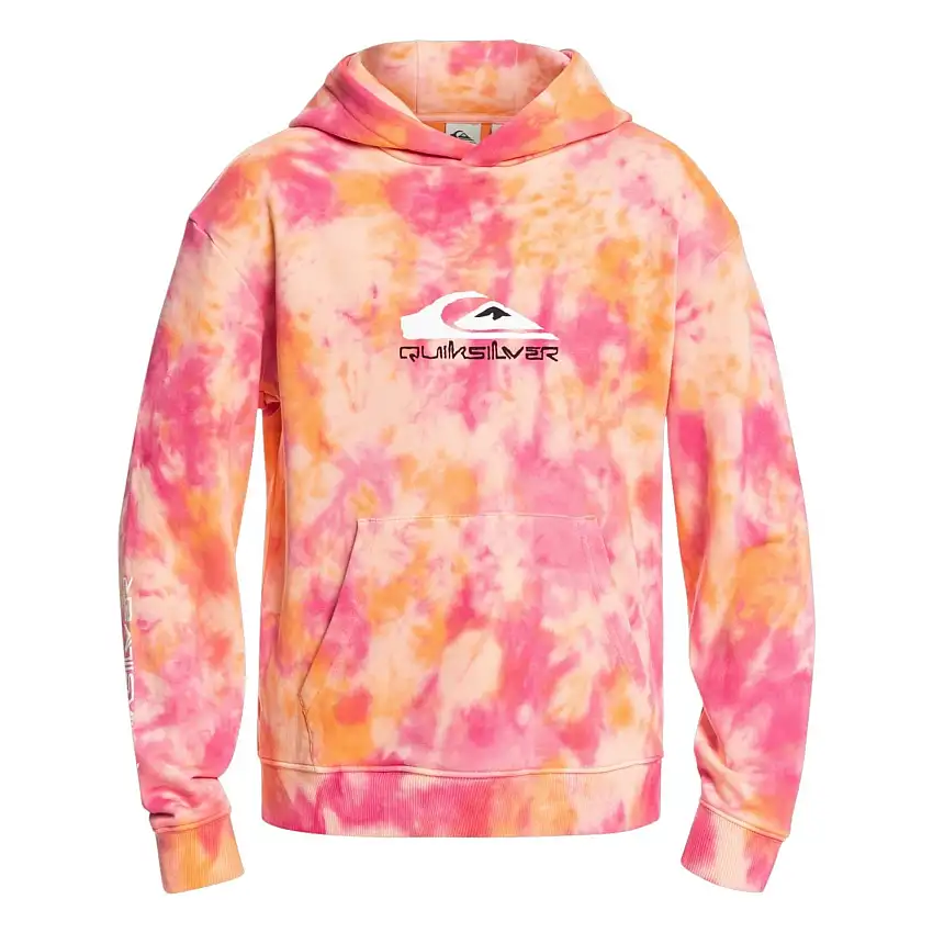 Felpa con cappuccio per bambini Quiksilver Slow Dive Td