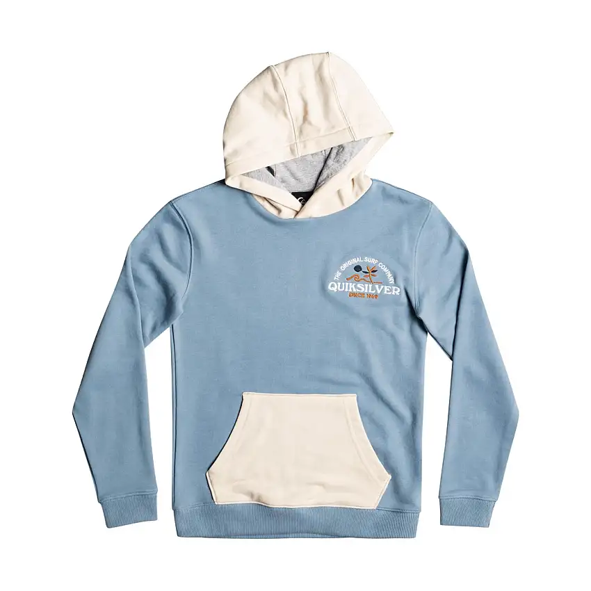 Felpa con cappuccio per bambini Quiksilver Open Spot