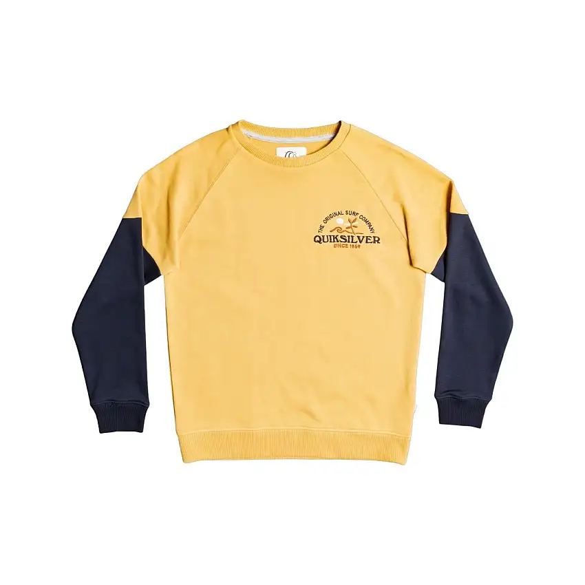 Felpa per bambini Quiksilver Open Spot Crew