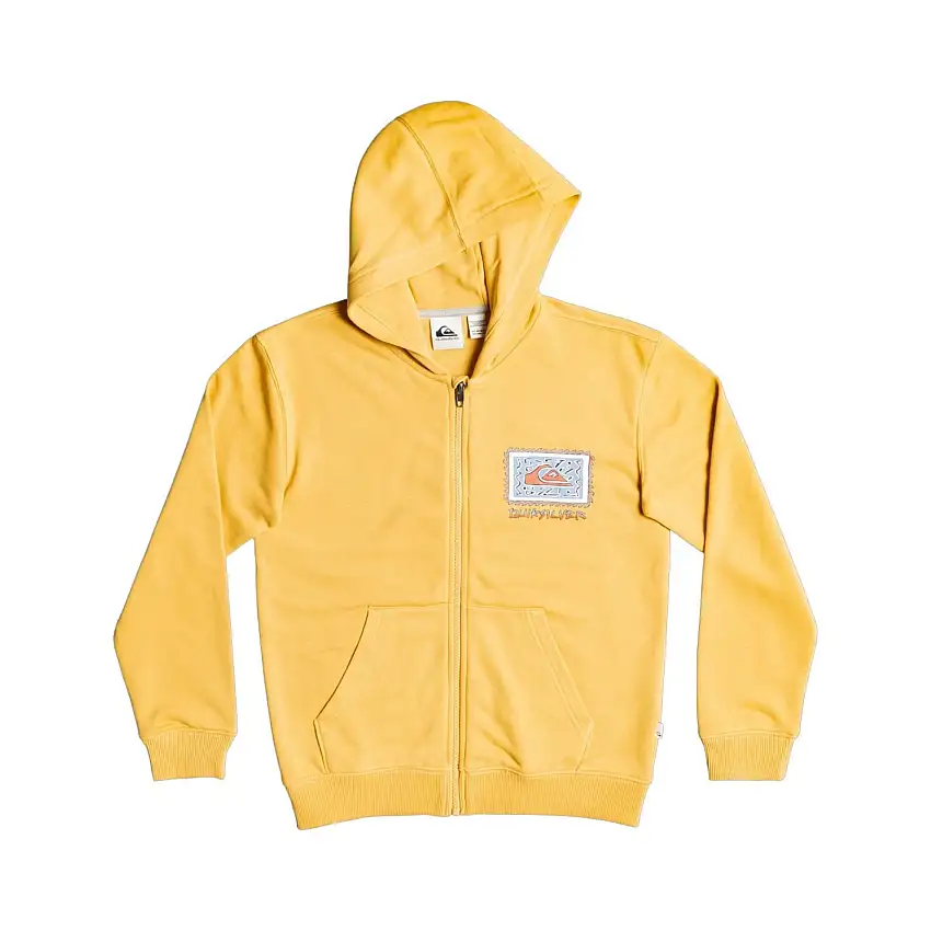 Felpa con zip per bambini Quiksilver Radical Roots
