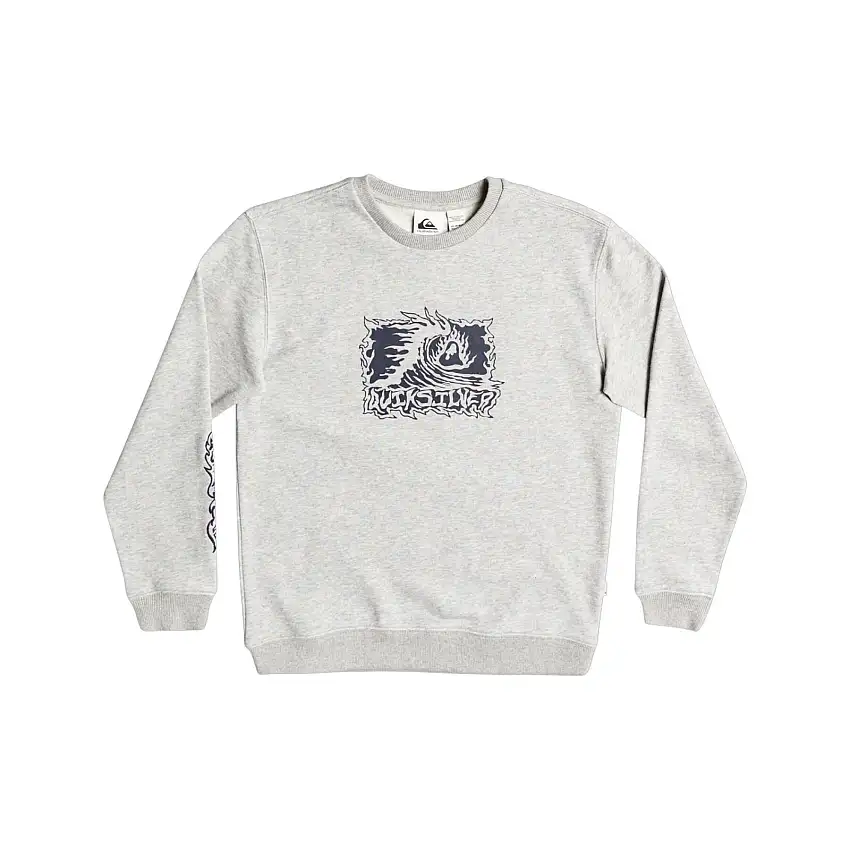 Felpa per bambini Quiksilver Scorcher Crew