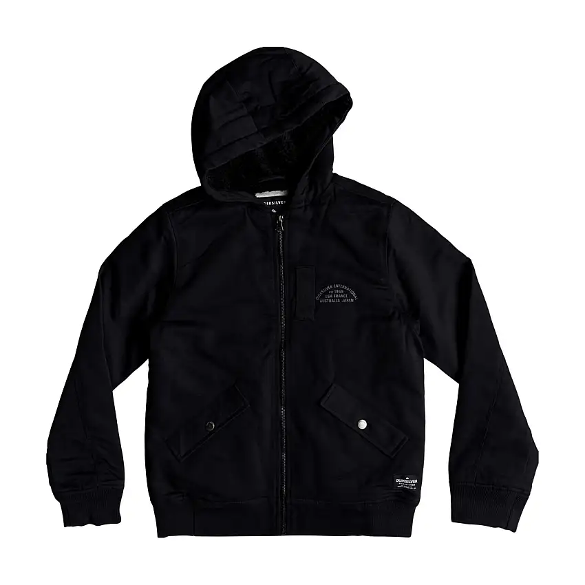 Giacca con cappuccio per bambini Quiksilver Hana Go