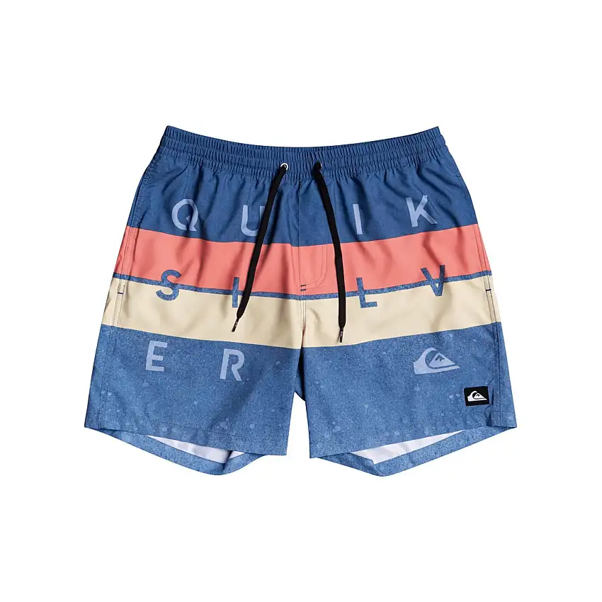 Pantaloncini per bambini Quiksilver Word Block Volley