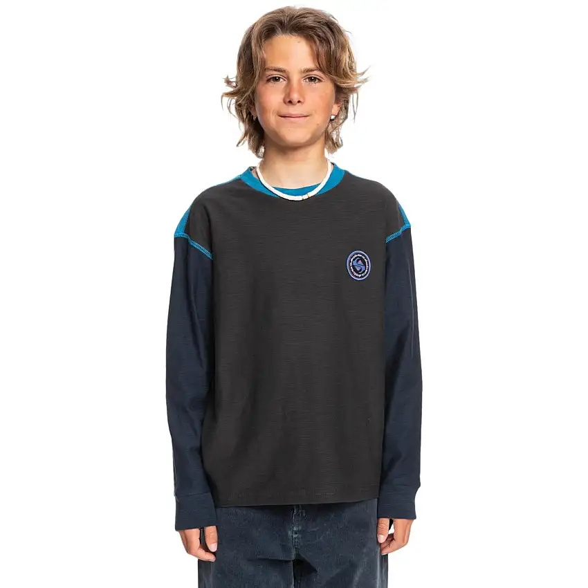 Maglietta a maglia per bambini Quiksilver Hue