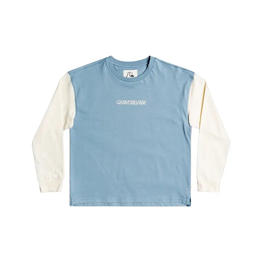 Maglietta per bambini Quiksilver Colorblock