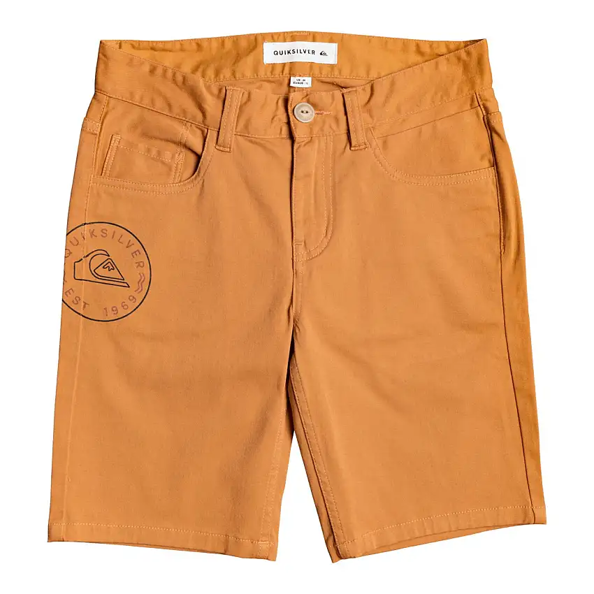 Pantaloncini per bambini Quiksilver Pebbly Blu