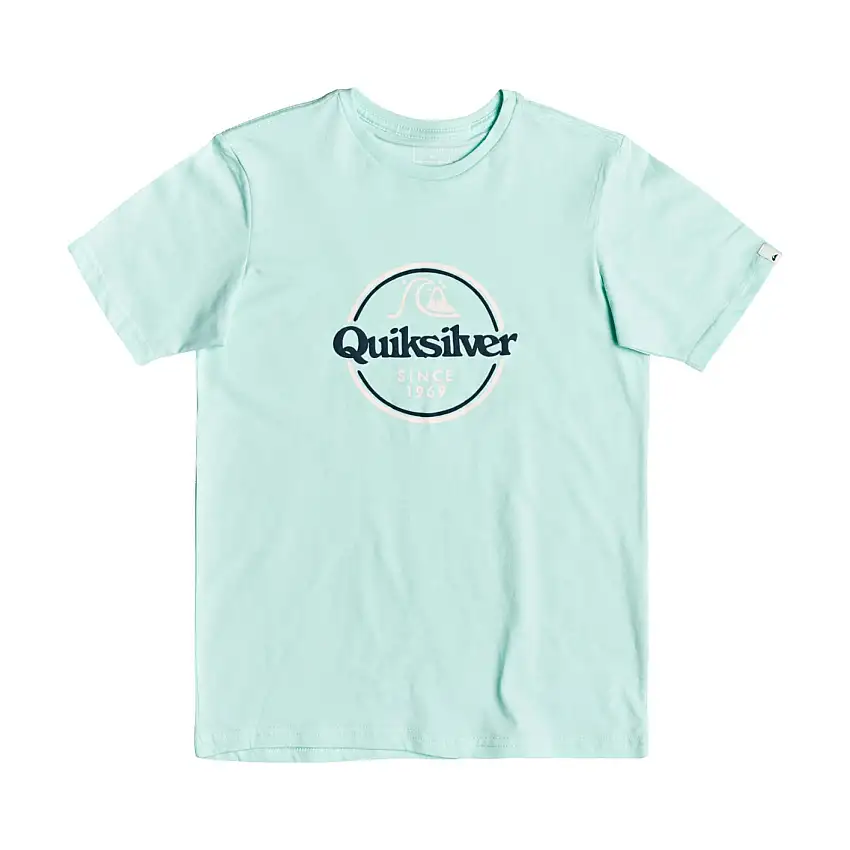 Maglietta per bambini Quiksilver Words RemainIi