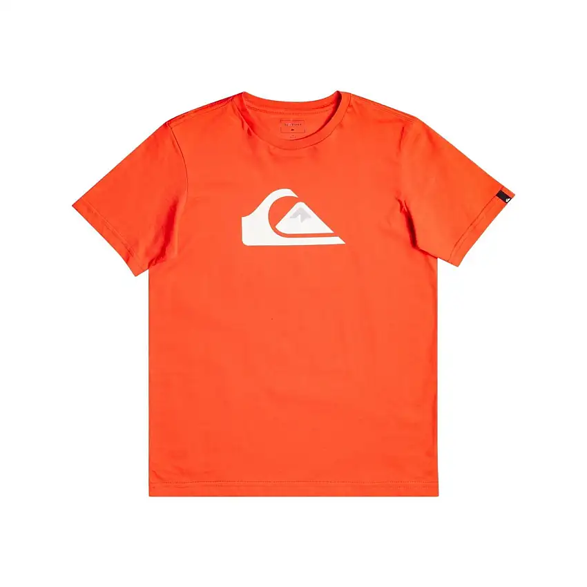 Maglietta per bambini Quiksilver Comp Logo