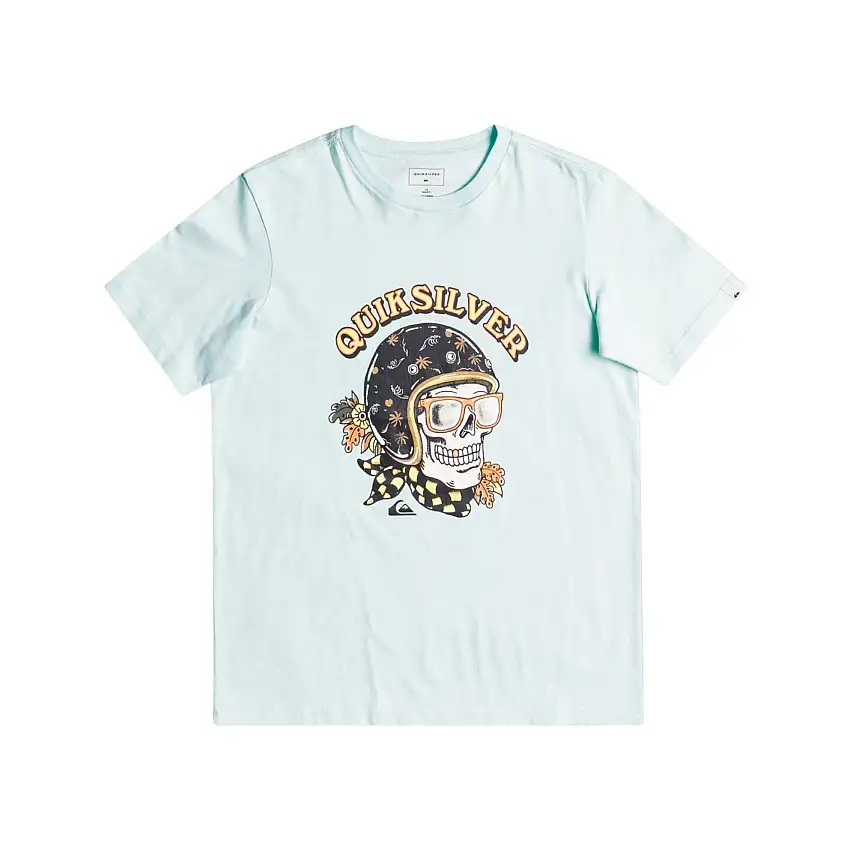 T-shirt per bambini Quiksilver Skull Trooper
