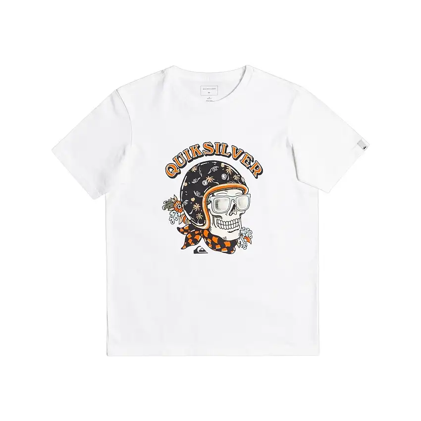 Maglietta per bambini Quiksilver Skull Trooper