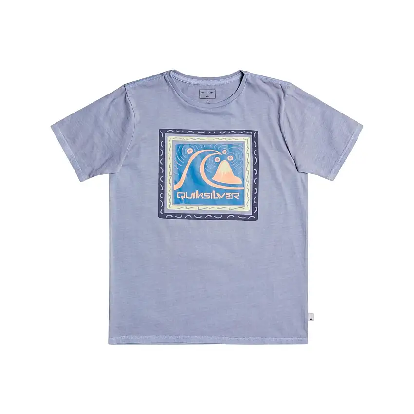 Maglietta per bambini Quiksilver Square Bubble