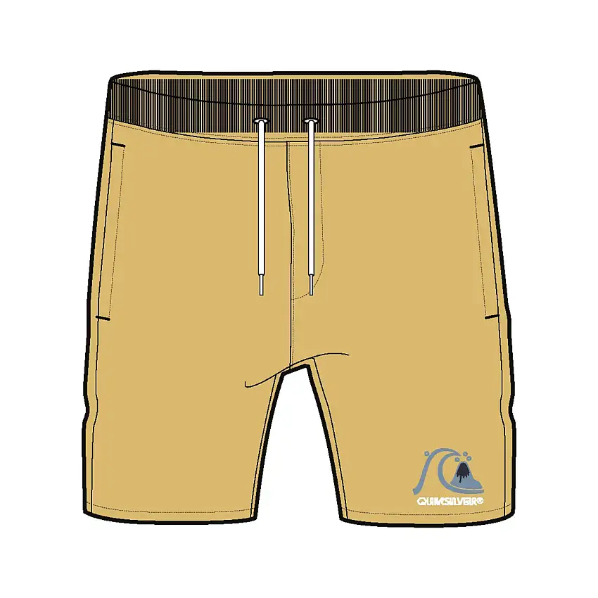 Pantaloncini da ragazzo Quiksilver Easy Day Rib