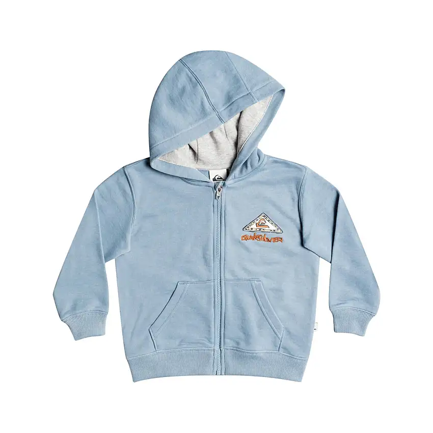Felpa con zip da bambino Quiksilver Neo Neon