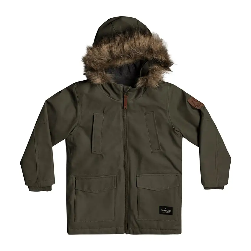 Parka bambino Quiksilver Storm Drop 5K