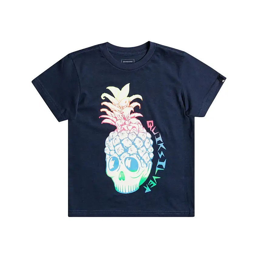 T-shirt da ragazzo Quiksilver Golden Pineapple