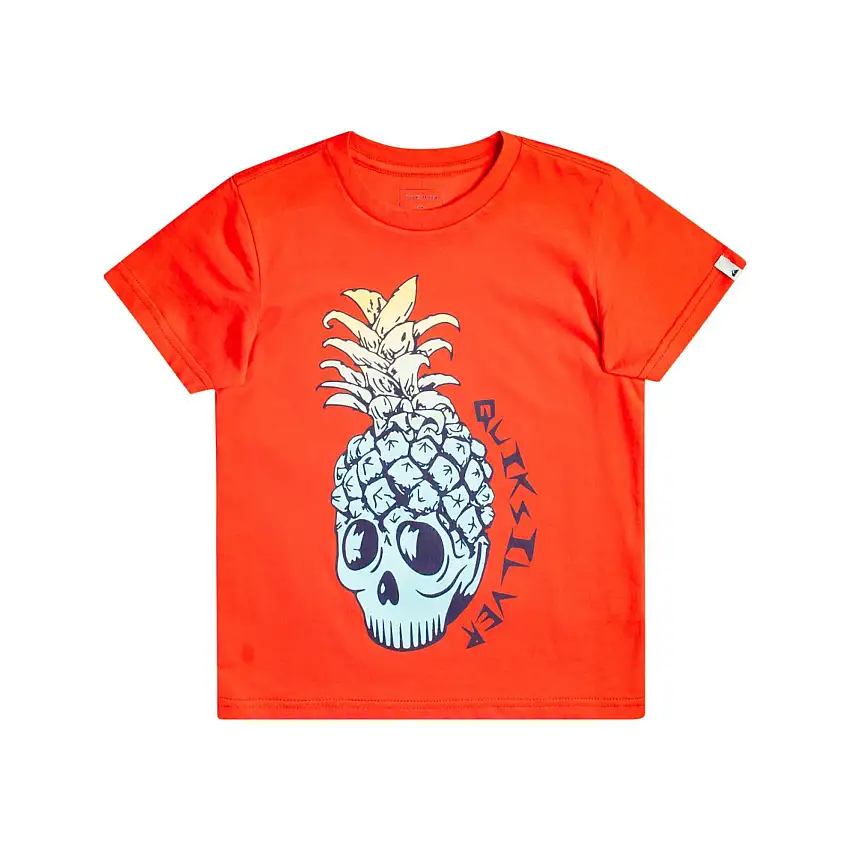 Maglietta da ragazzo Quiksilver Golden Pineapple