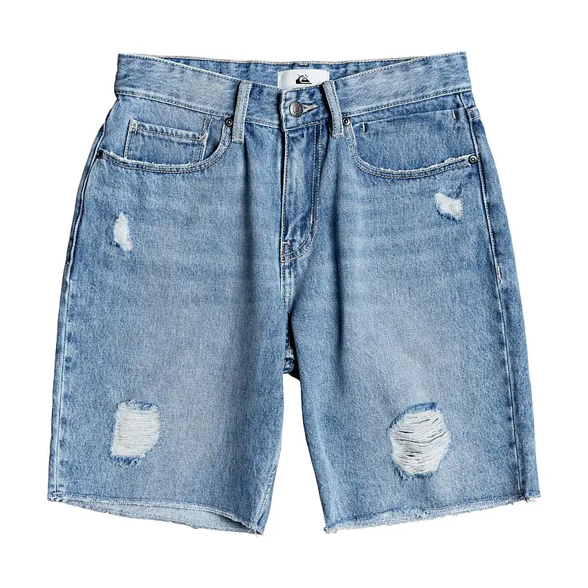 Pantaloncini da donna Quiksilver Up SizeBlue Rip