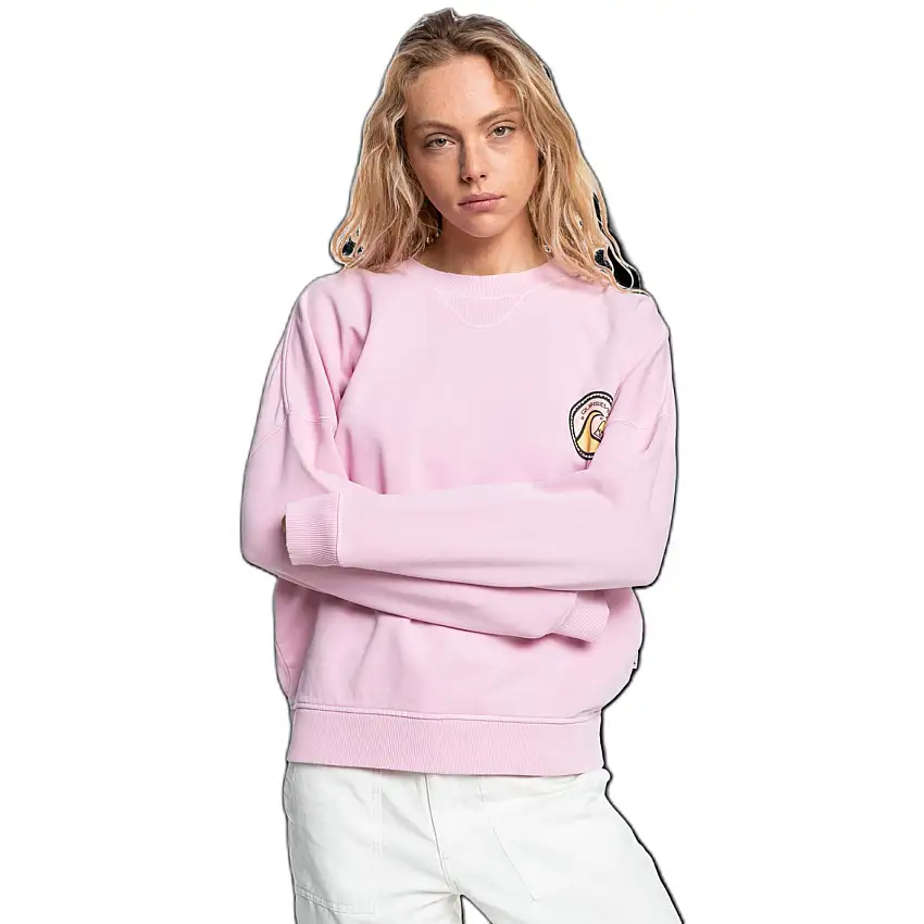 Felpa oversize da donna Quiksilver Crew