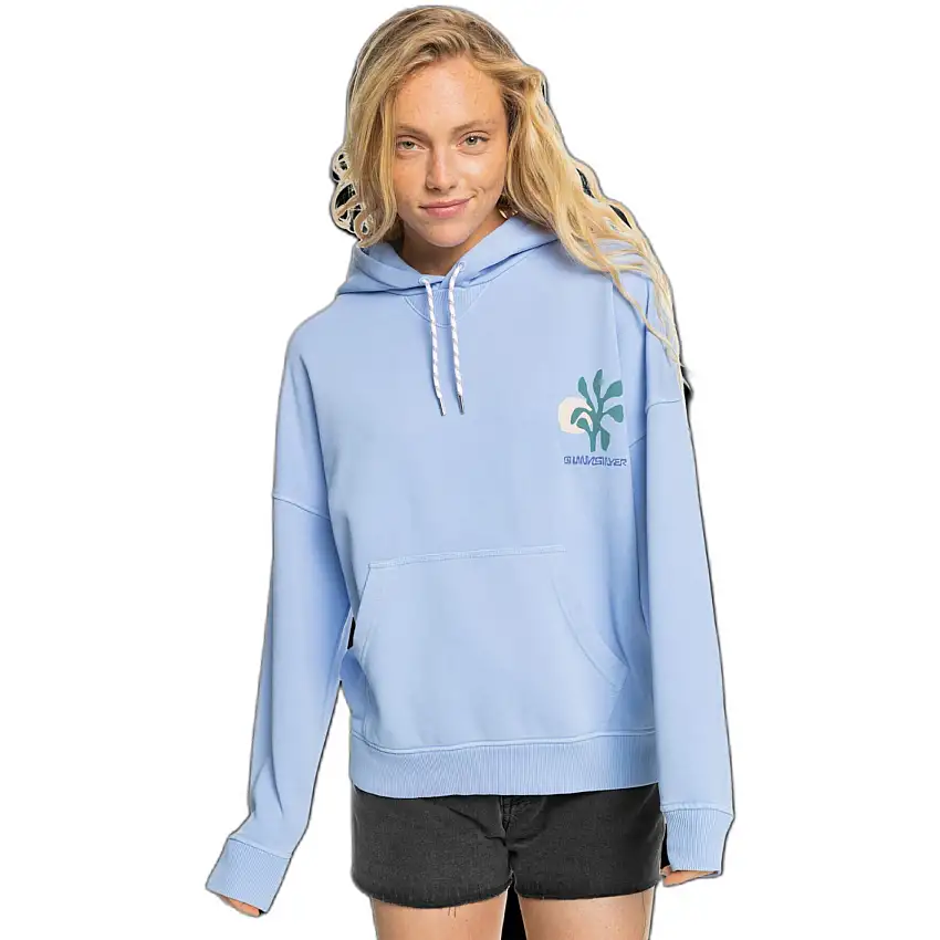 Felpa da donna con cappuccio oversize Quiksilver