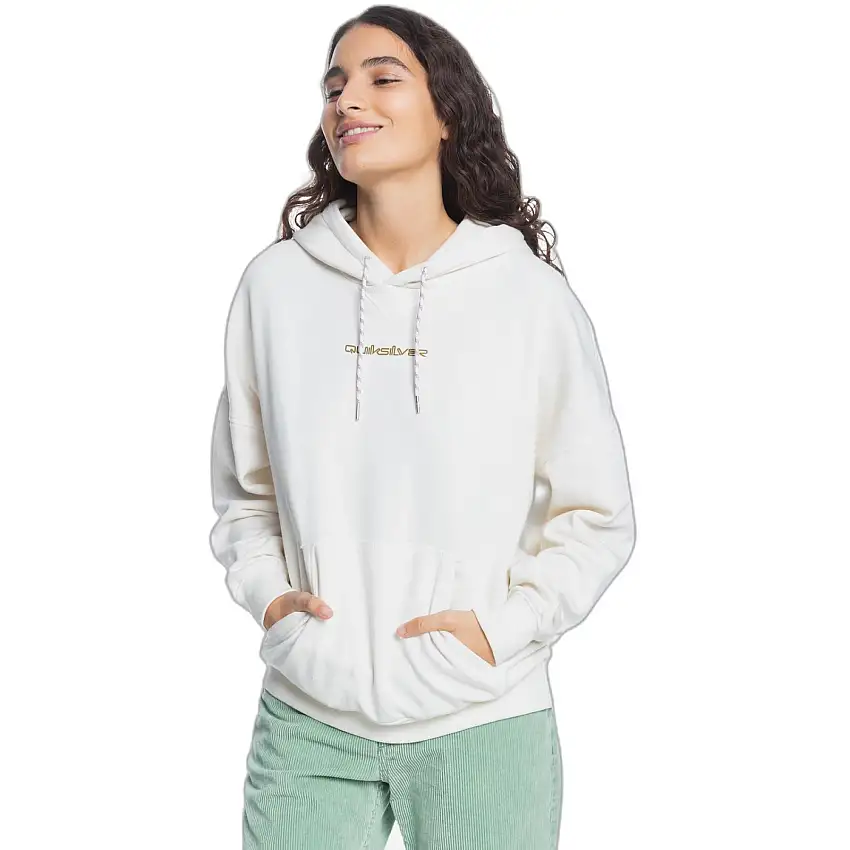 Felpa oversize da donna con cappuccio Quiksilver Stm