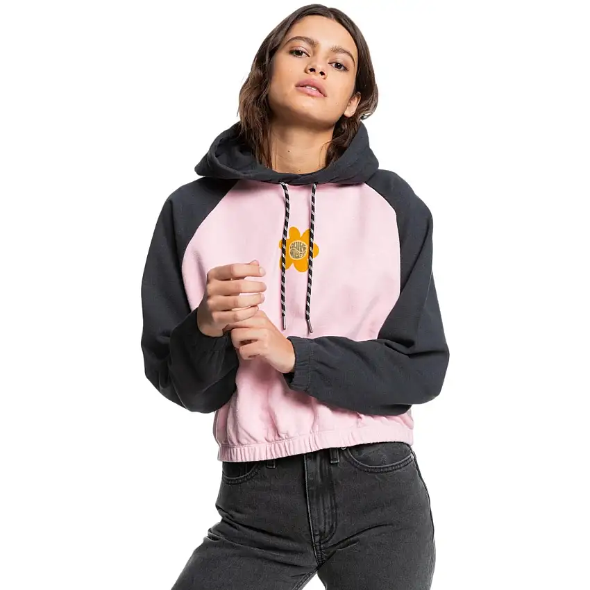 Felpa da donna Quiksilver Pray For Wave