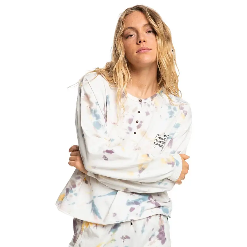 Felpa da donna Quiksilver Sunset Spot