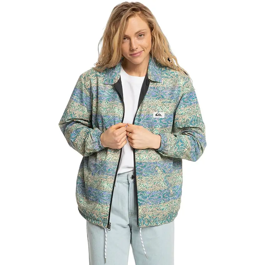 Giacca da donna Quiksilver Ocean Spot