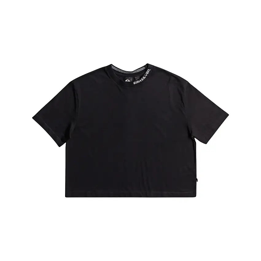 Maglietta corta da donna Quiksilver Stm Boyfriend