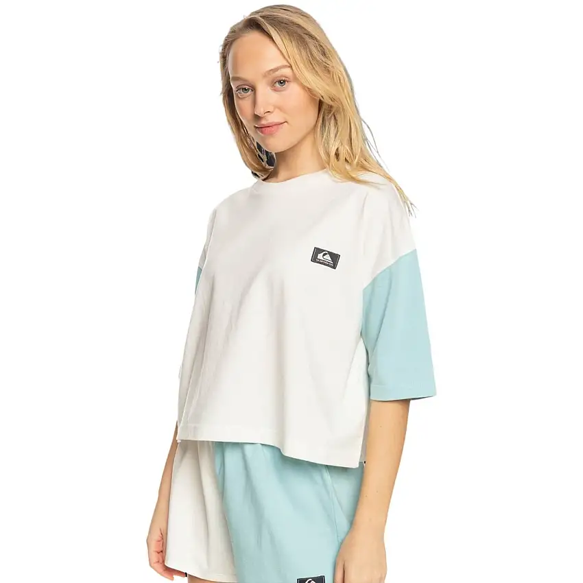 Maglietta da donna Quiksilver Stm Wave Vibes