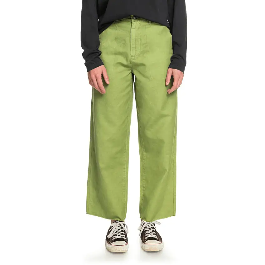 Pantaloni da donna Quiksilver The Linen