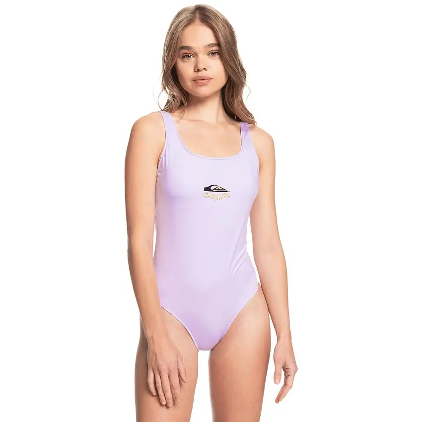 Costume da bagno donna 1 pezzo Quiksilver Classic Logo