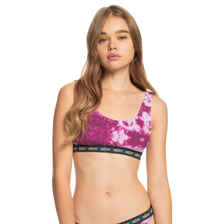 Top costume da bagno donna Quiksilver The Rib Top