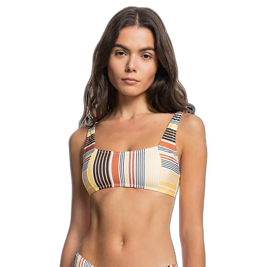 Top costume da bagno donna Quiksilver Classic Bandeau Aop