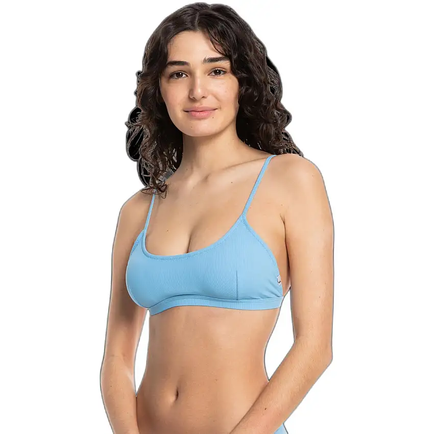 Top costume da bagno donna Quiksilver Classic Scoop Rib