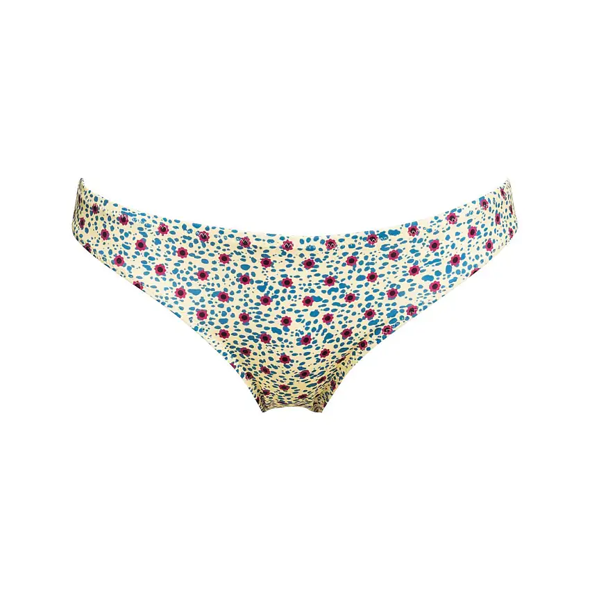 Slip per costume da bagno da donna Quiksilver Classic Aop