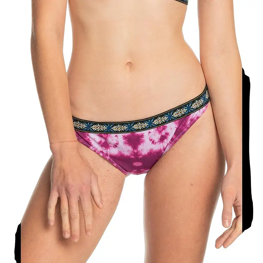 Slip per costume da bagno da donna Quiksilver The Rib