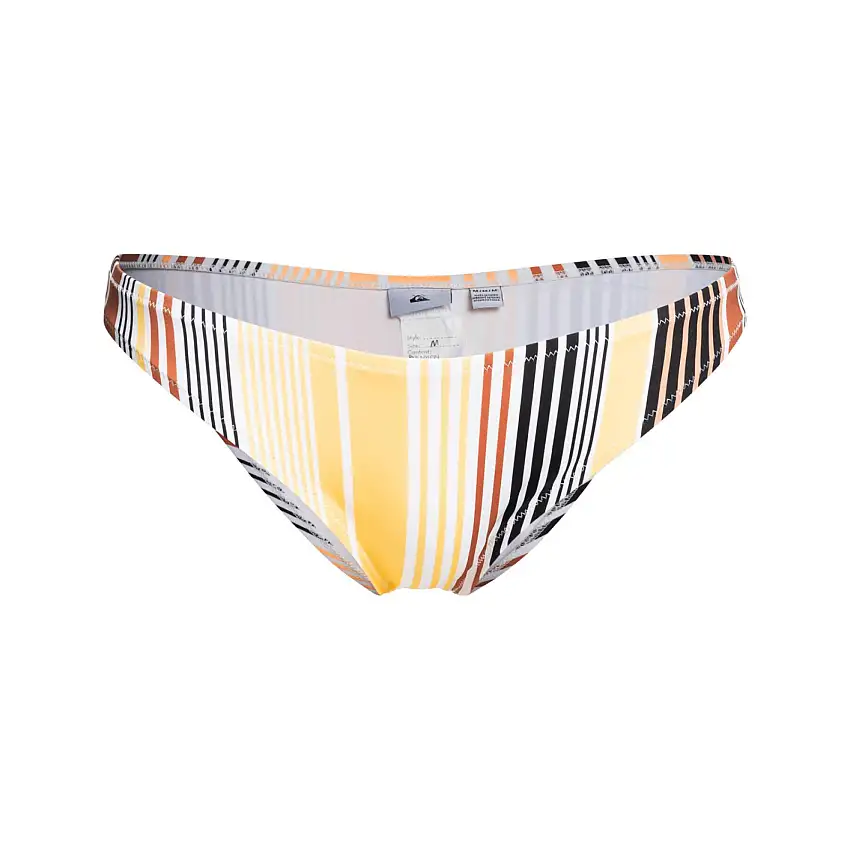 Slip per costume da bagno da donna Quiksilver Classic Hi Cut Aop