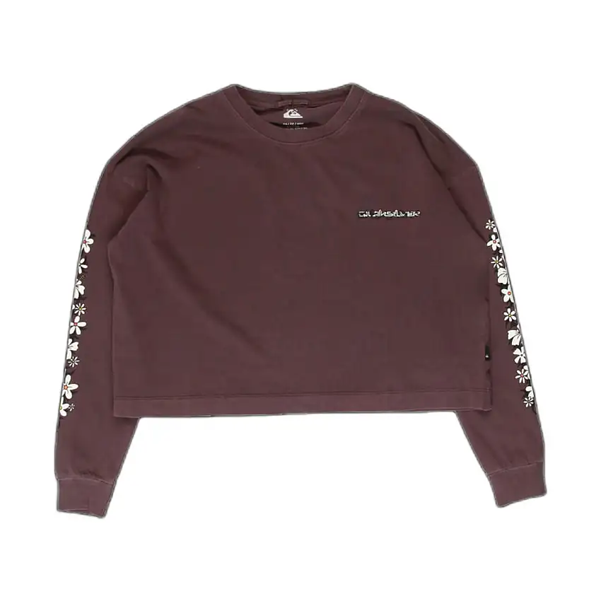 T-shirt donna a maniche lunghe Quiksilver Thorny Ls