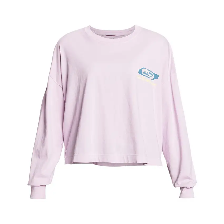 Maglietta corta da donna Quiksilver Return To The Moon