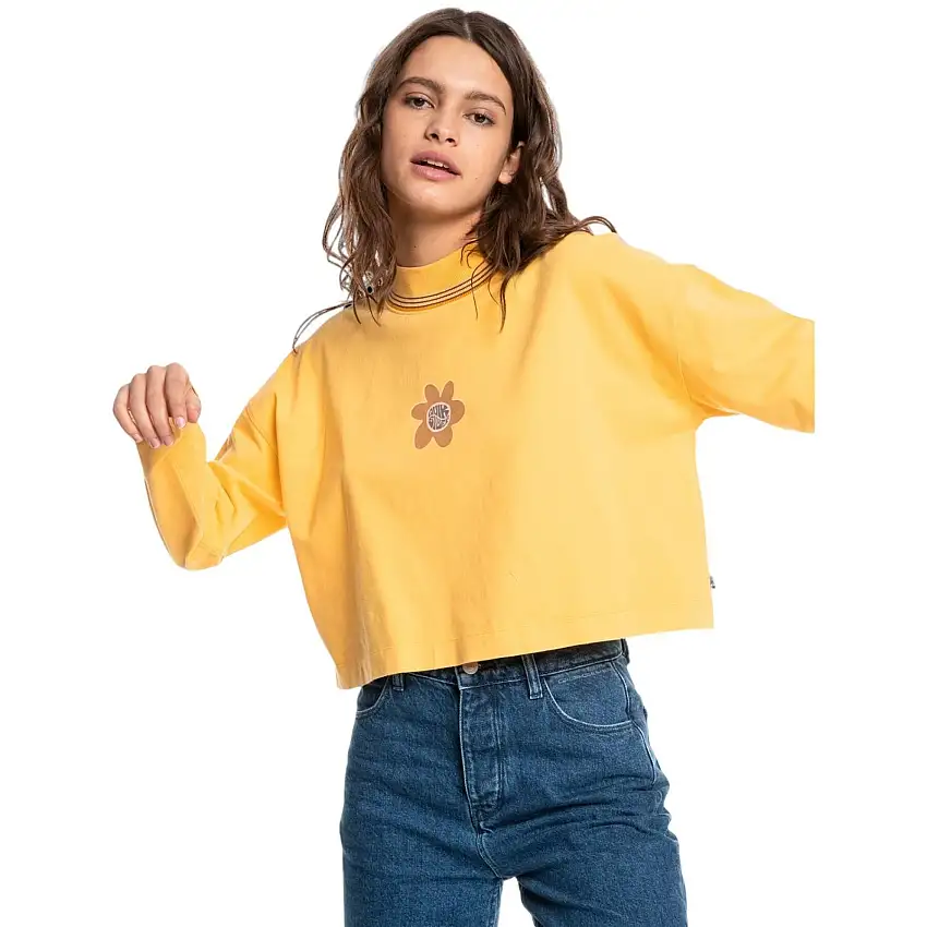 Top donna Quiksilver 90S Screen