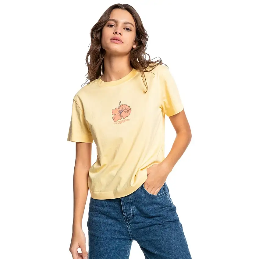 Maglietta da donna Quiksilver Crop