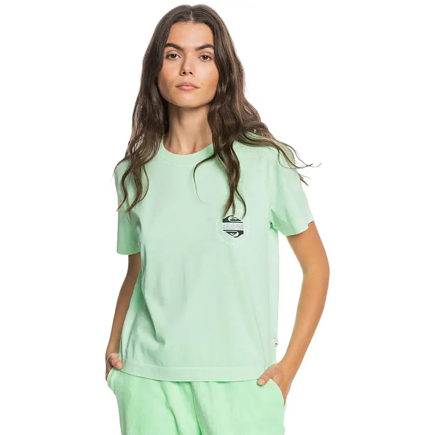 Maglietta corta da donna Quiksilver Stm