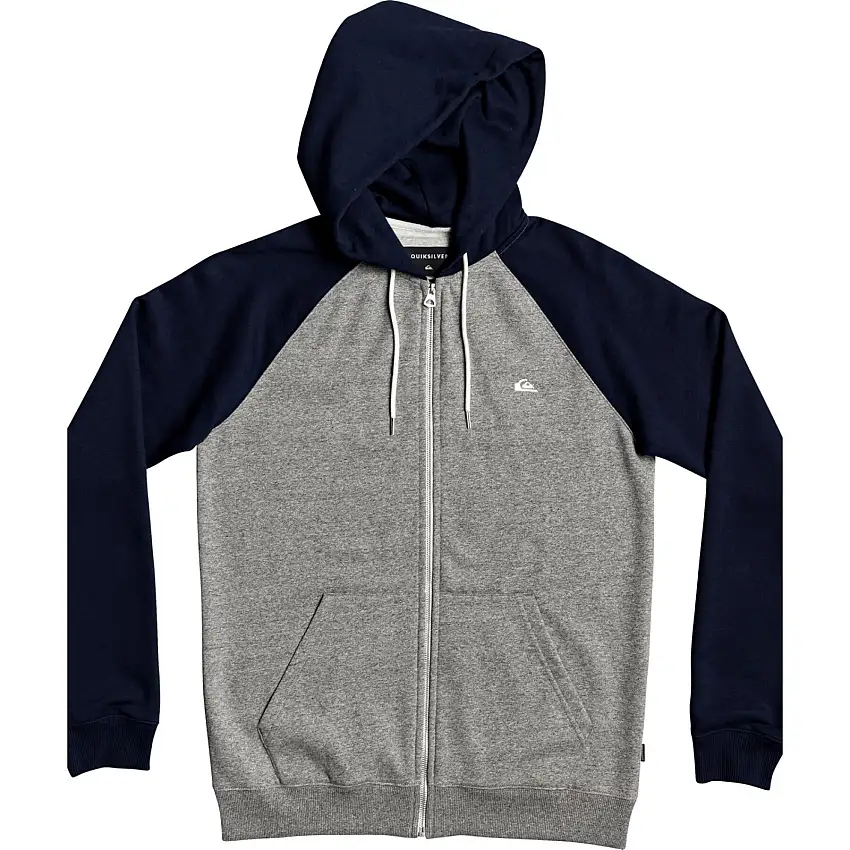 Felpa con zip Quiksilver Everyday