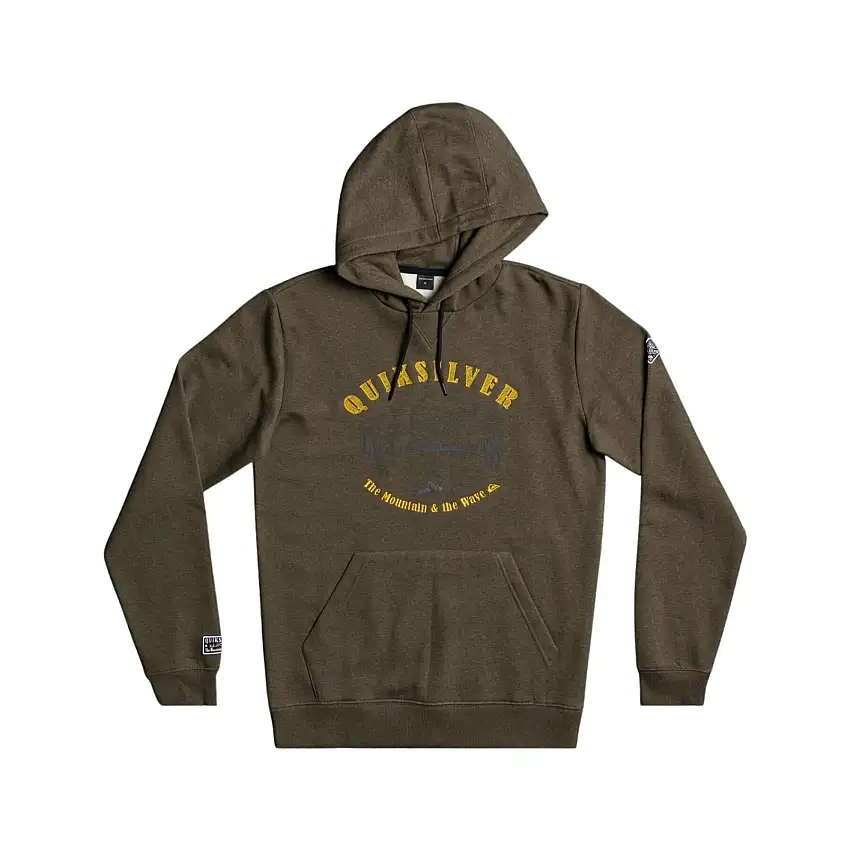 Felpa con cappuccio Quiksilver Big Logo Snow