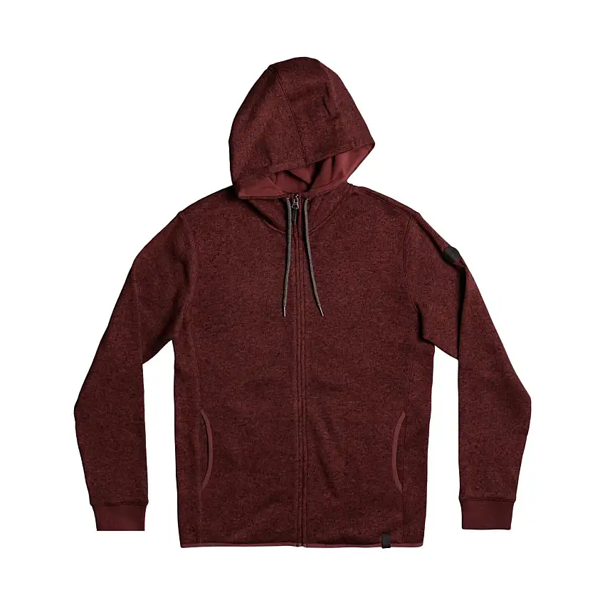 Felpa con cappuccio e zip Quiksilver Keller