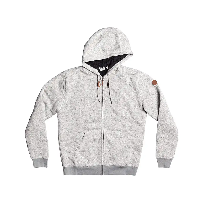 Felpa con cappuccio Quiksilver Keller Sherpa