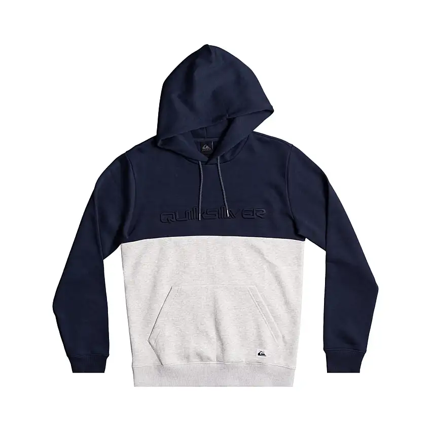 Felpa con cappuccio Quiksilver Emboss